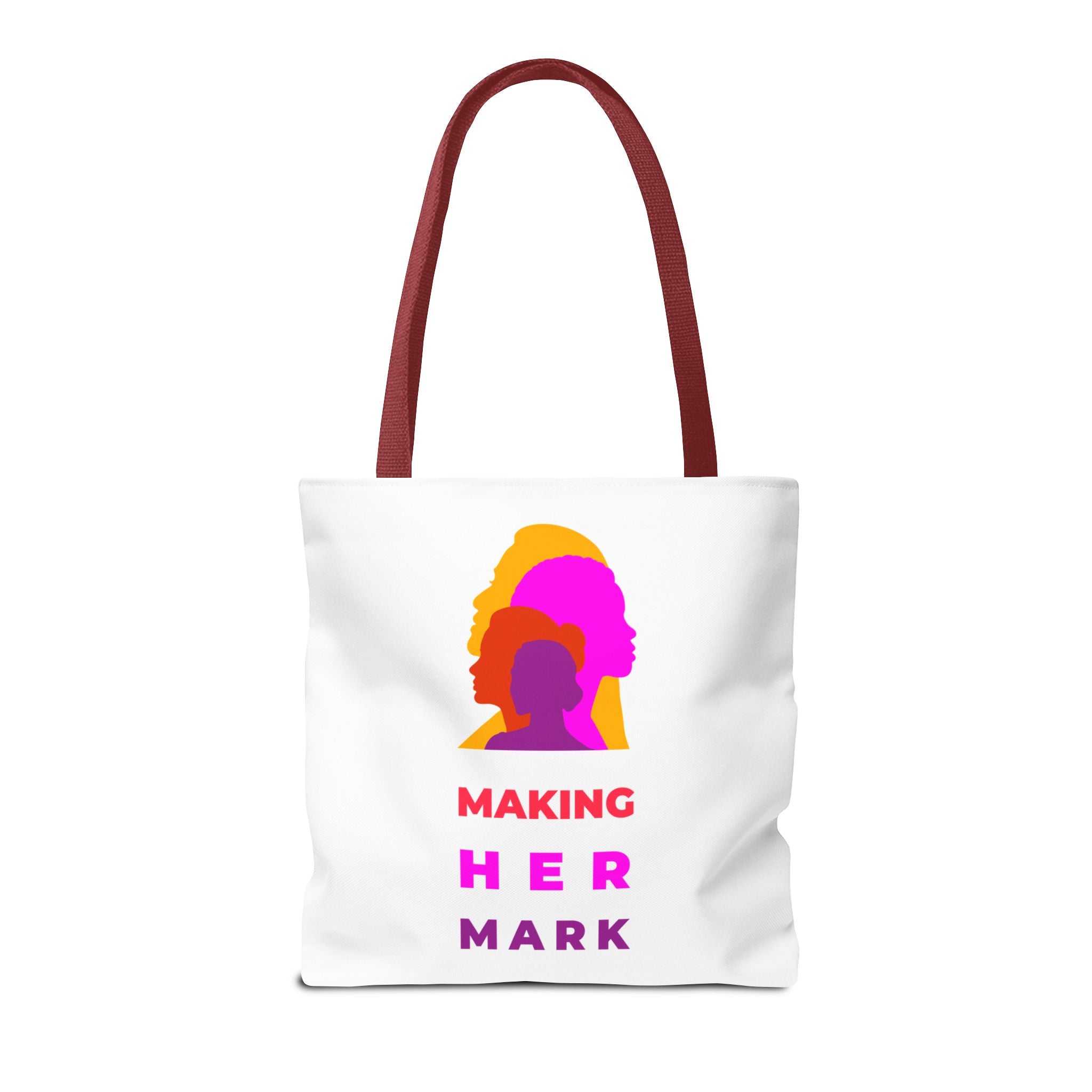 Colorful Making Her Mark Tote Bag A (Redeem with $150 Donation)