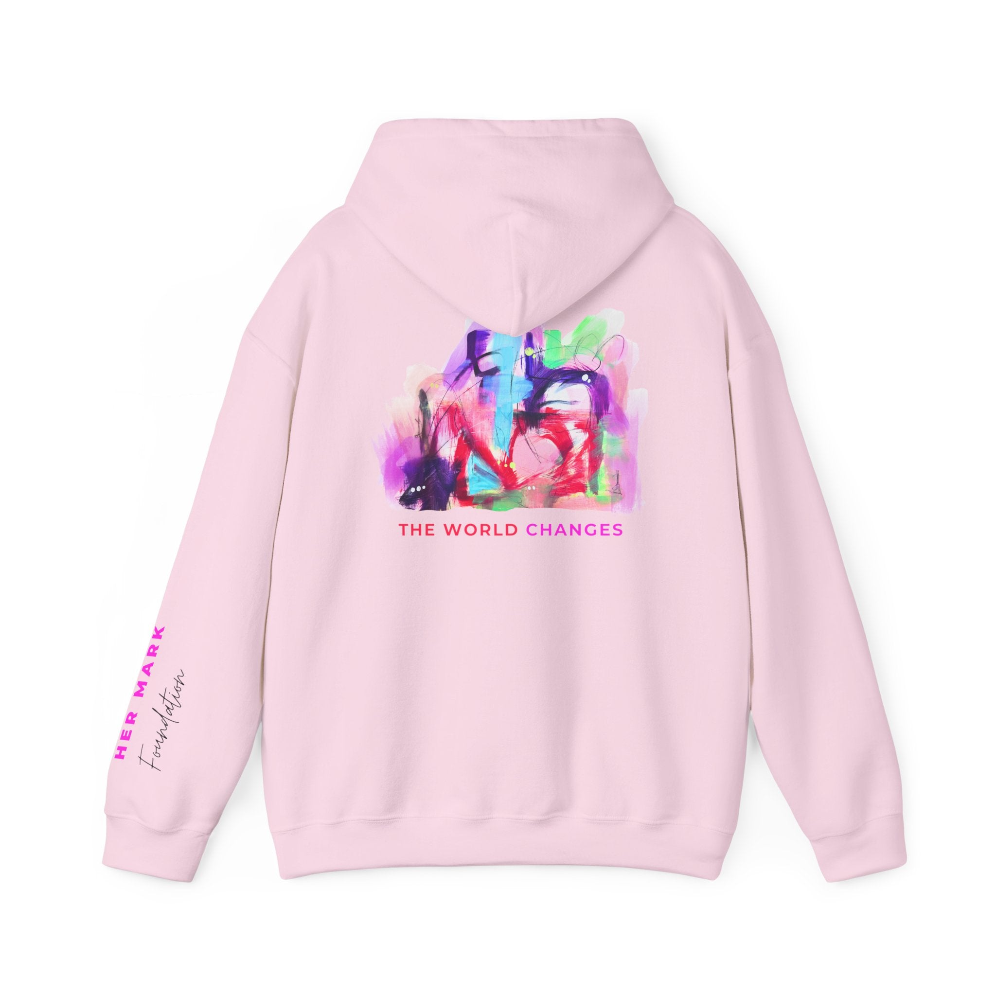 "She Creates" Hoodie with Pockets (Redeem with $200 Donation)