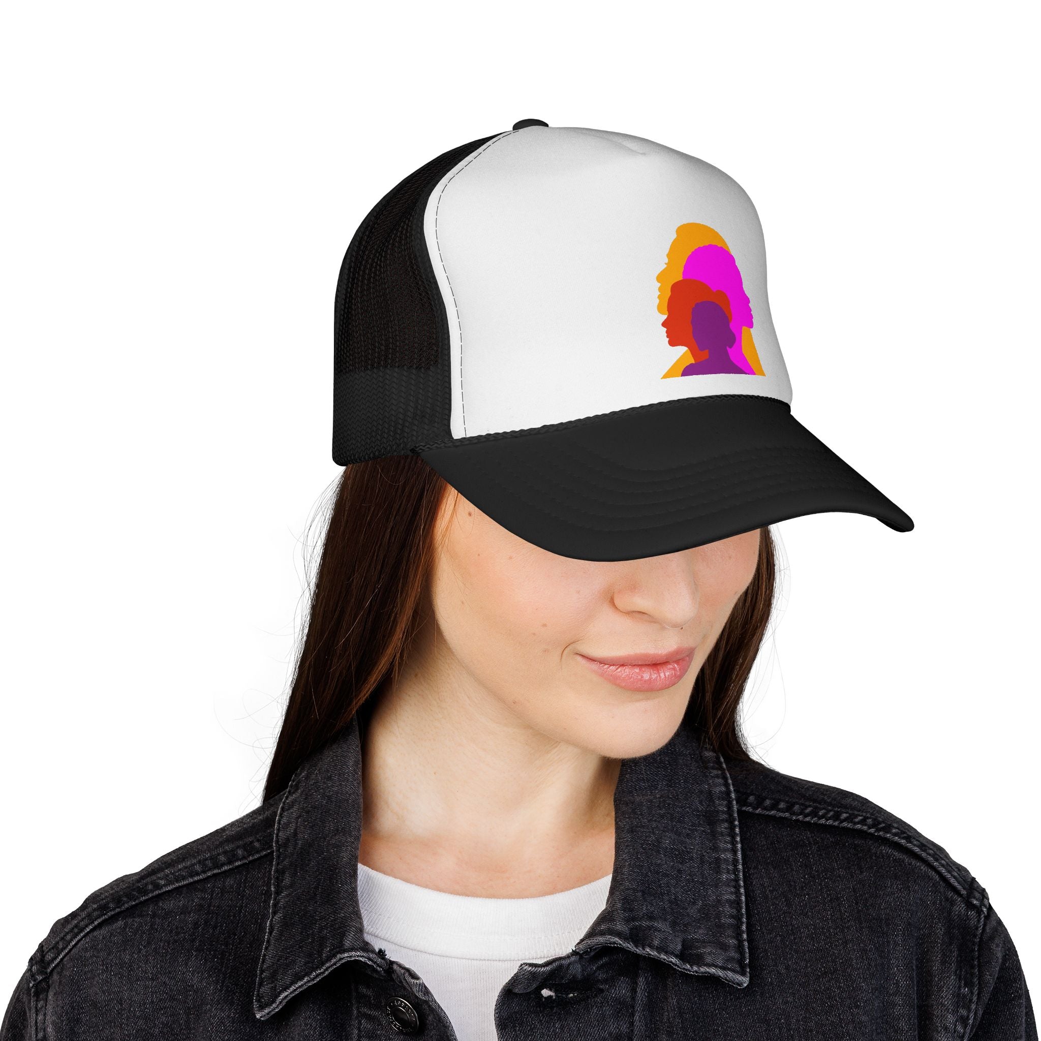 Simple Making Her Mark Logo Trucker Hat (Redeem with $100 Donation)