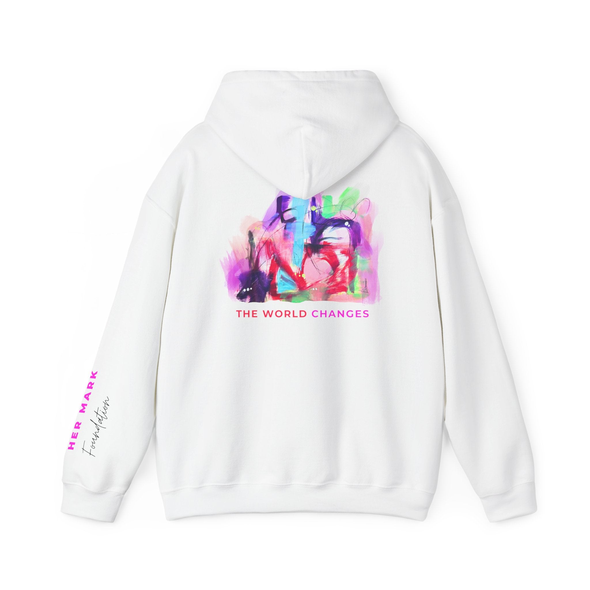 "She Creates" Hoodie with Pockets (Redeem with $200 Donation)