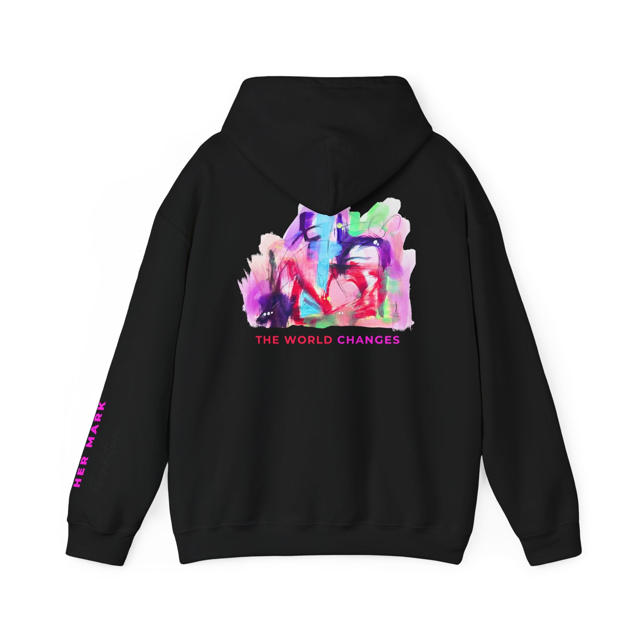 "She Creates" Hoodie with Pockets (Redeem with $200 Donation)
