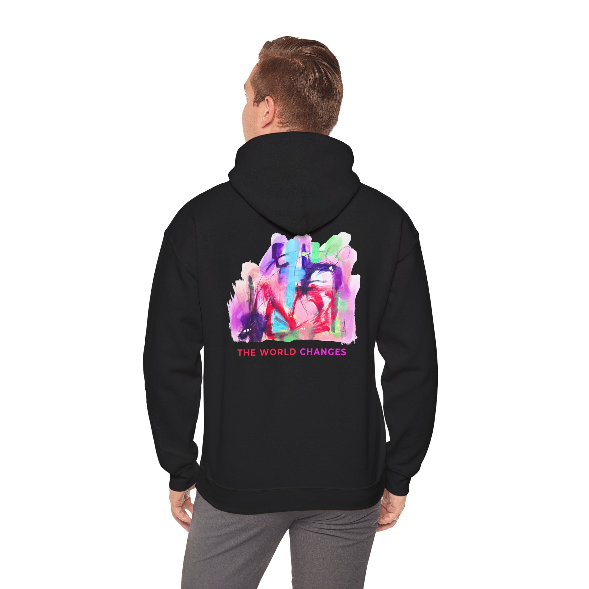 "She Creates" Hoodie with Pockets (Redeem with $200 Donation)
