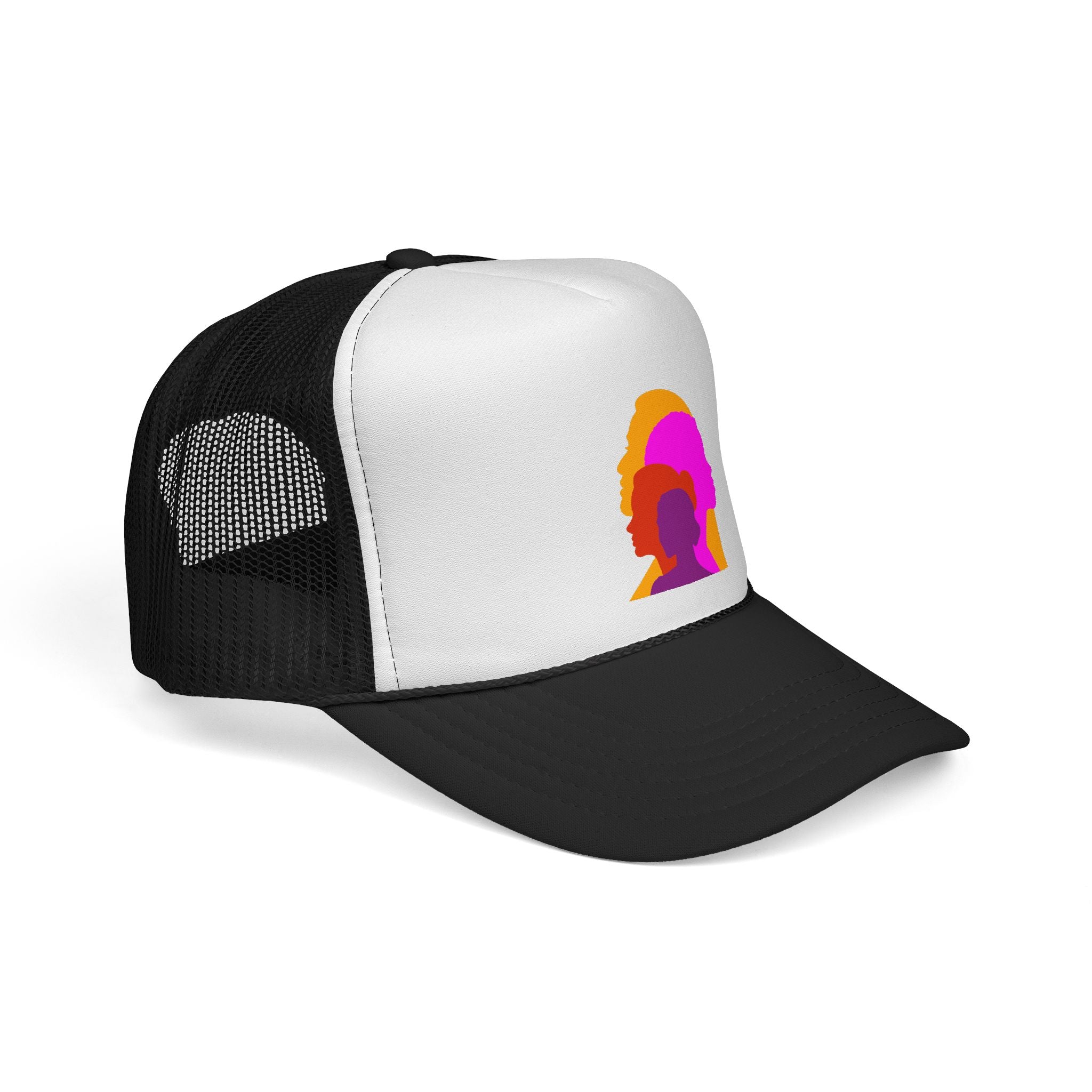 Simple Making Her Mark Logo Trucker Hat (Redeem with $100 Donation)