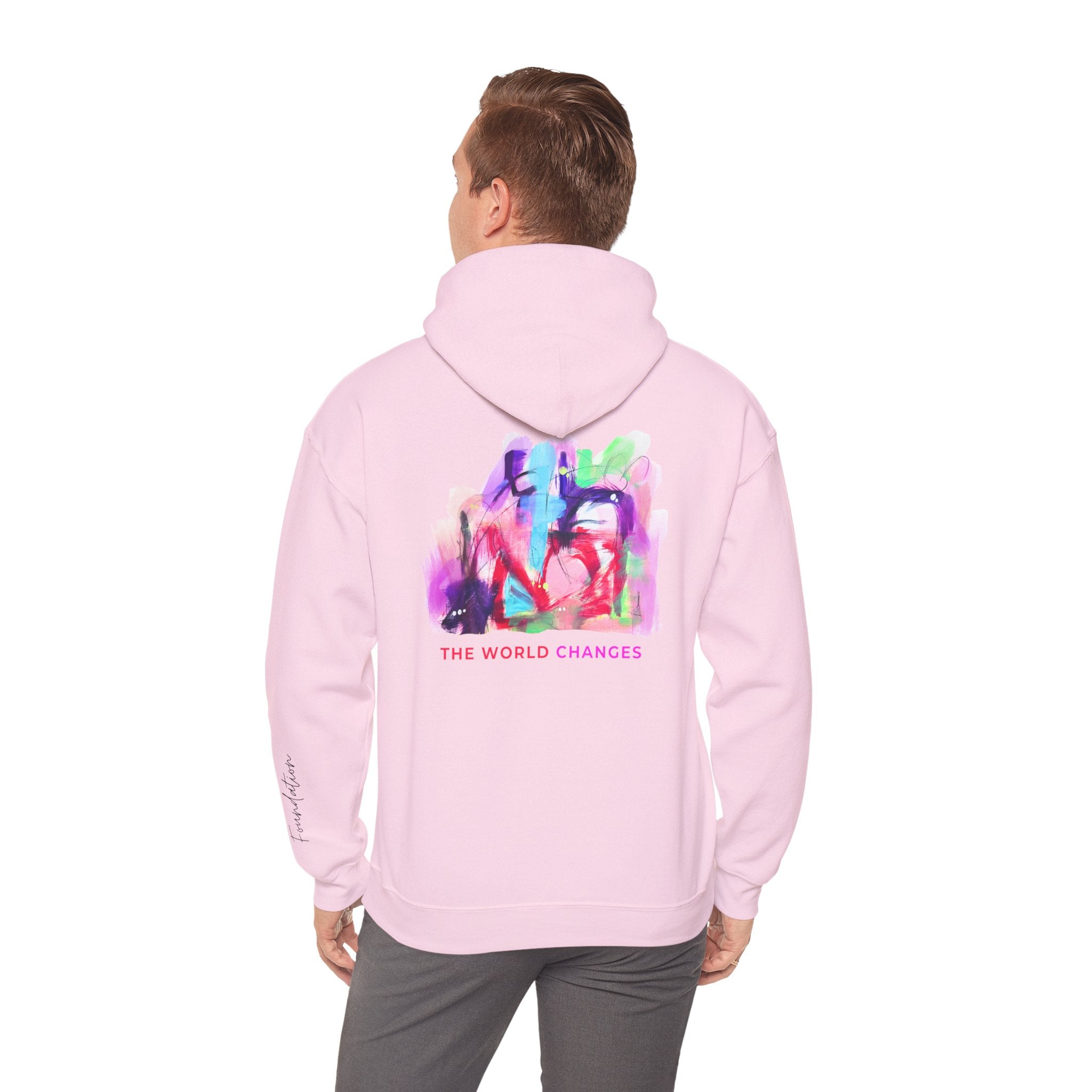 "She Creates" Hoodie with Pockets (Redeem with $200 Donation)