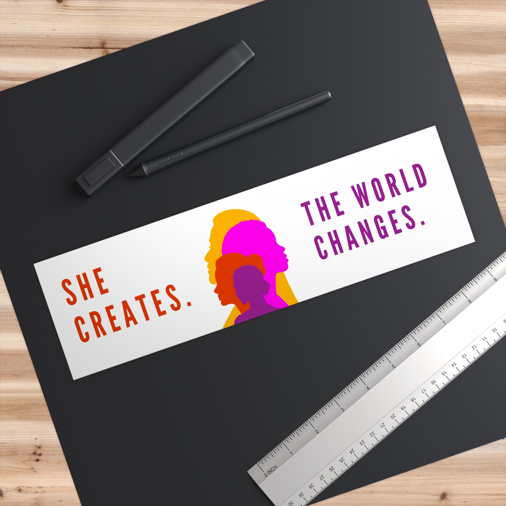 Making Her Mark Bumper Sticker (Redeem with a $50 Donation)