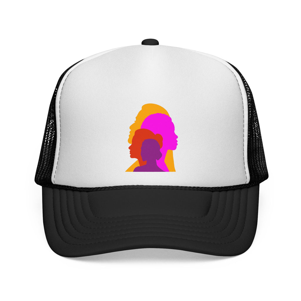 Simple Making Her Mark Logo Trucker Hat (Redeem with $100 Donation)