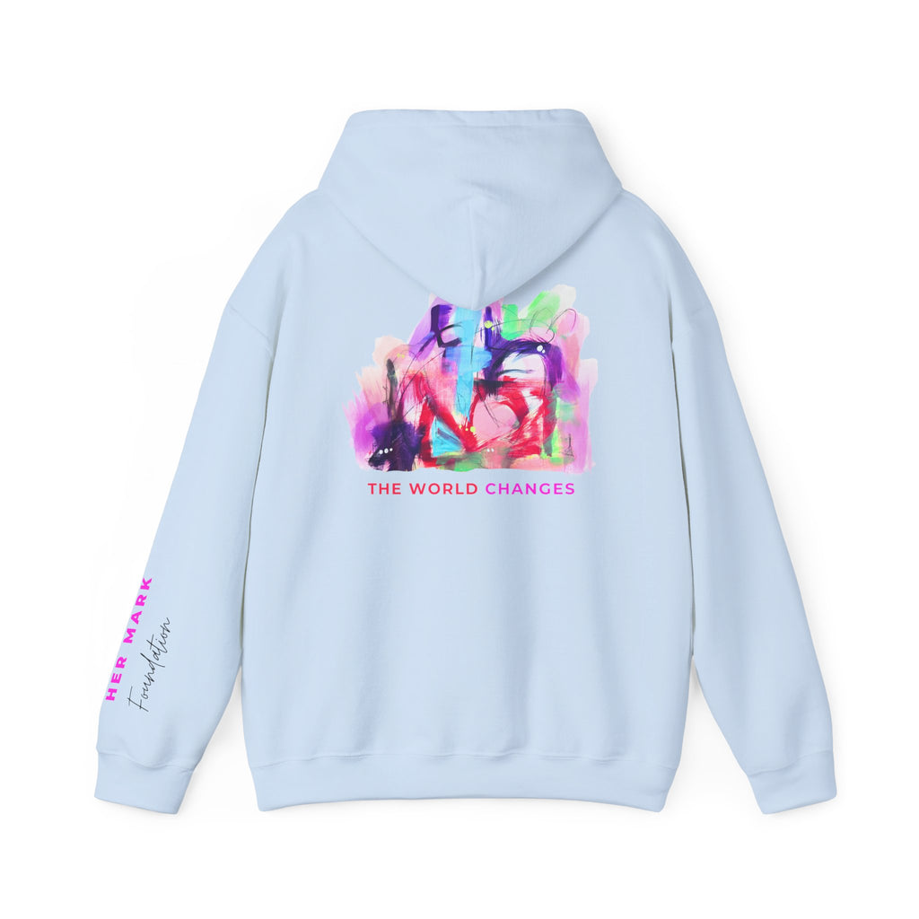 "She Creates" Hoodie with Pockets (Redeem with $200 Donation)