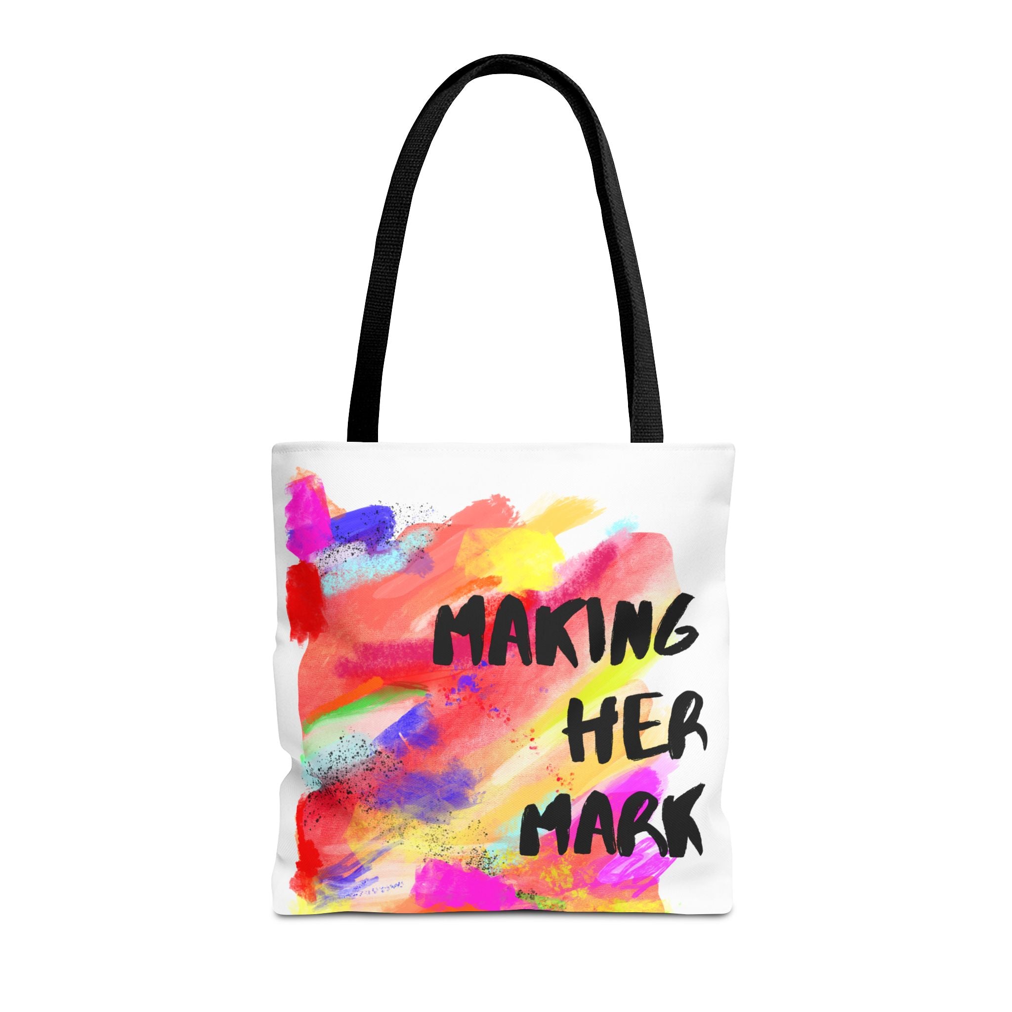 Colorful Making Her Mark Tote Bag A (Redeem with $150 Donation)
