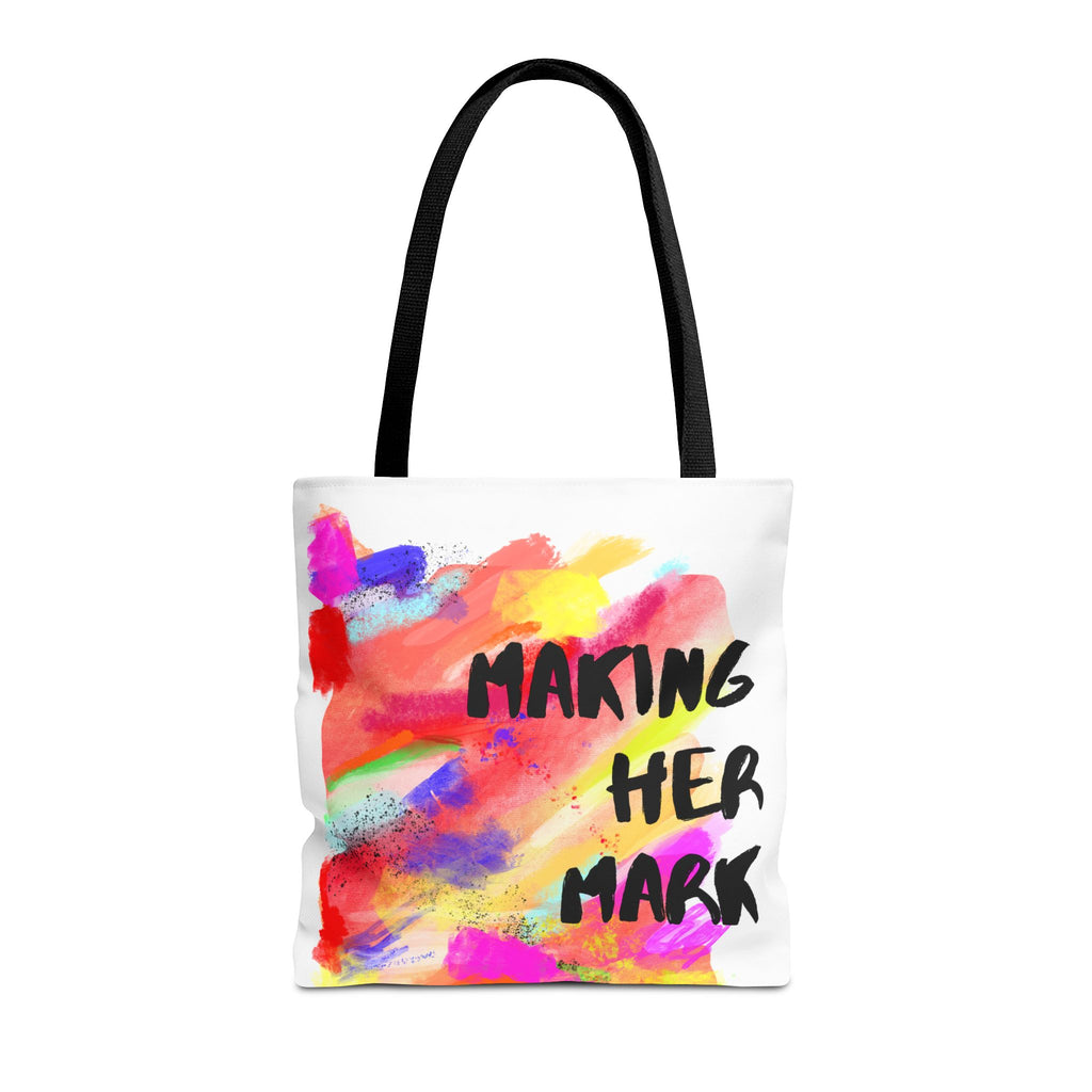 Colorful Making Her Mark Tote Bag A (Redeem with $150 Donation)