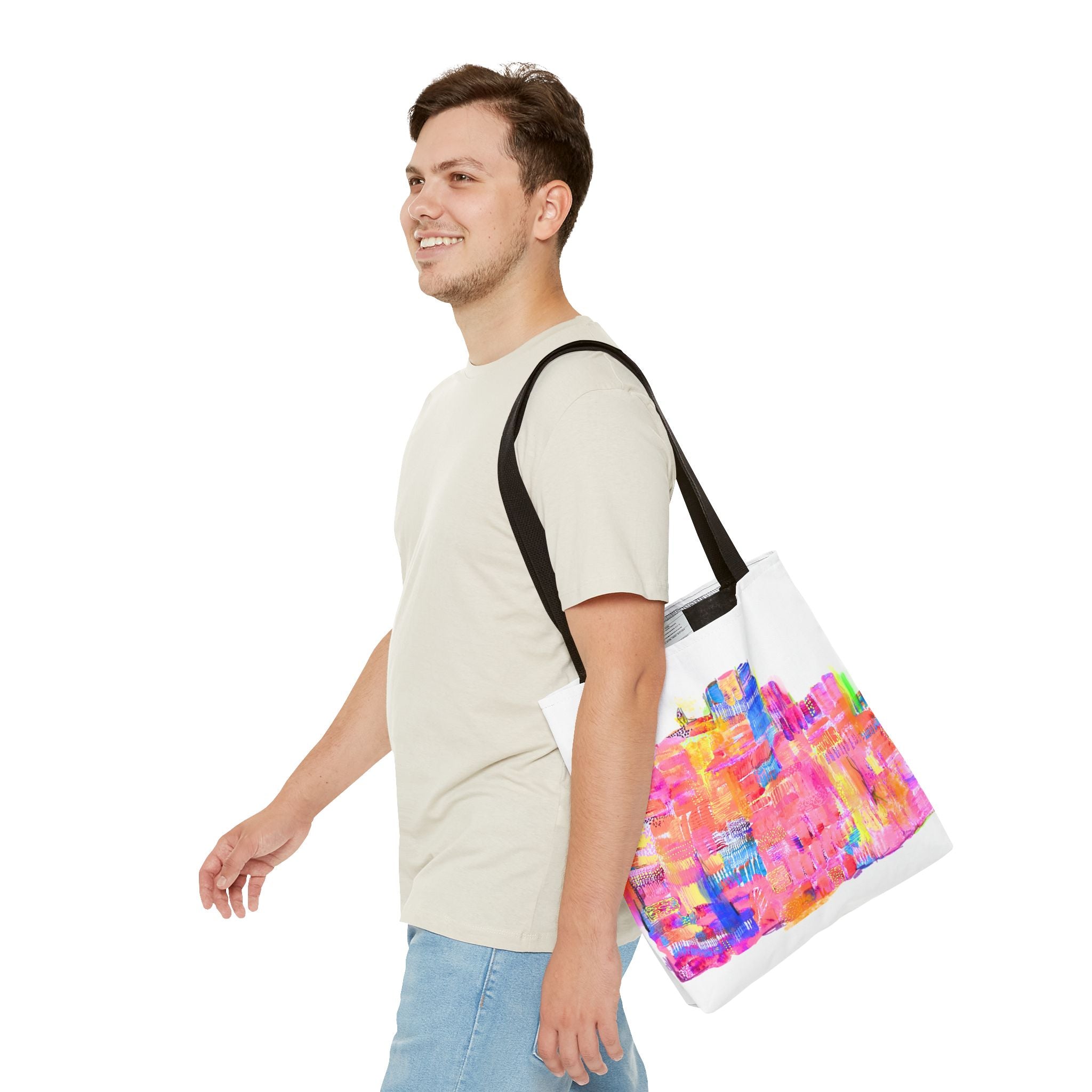 Colorful Artist Tote Bag B (Redeem with $150 Donation)