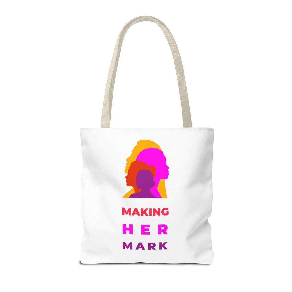 Colorful Making Her Mark Tote Bag A (Redeem with $150 Donation)