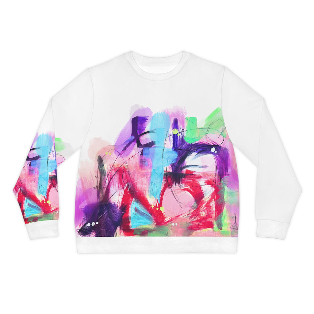 Colorful Inspirational Sweatshirt (Redeem with $200 Donation)