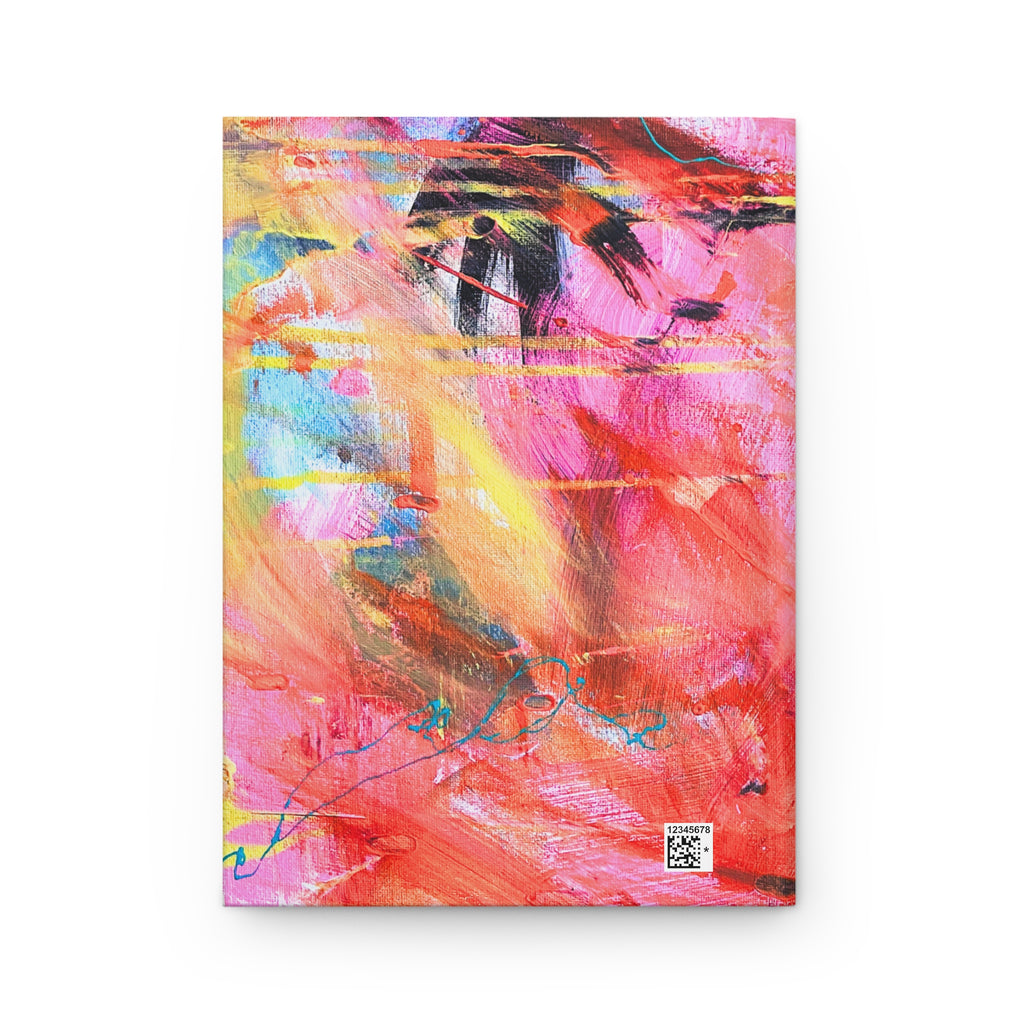 "Ask Me What I'm Making" Hardcover Journal (Redeem with $75 Donation)