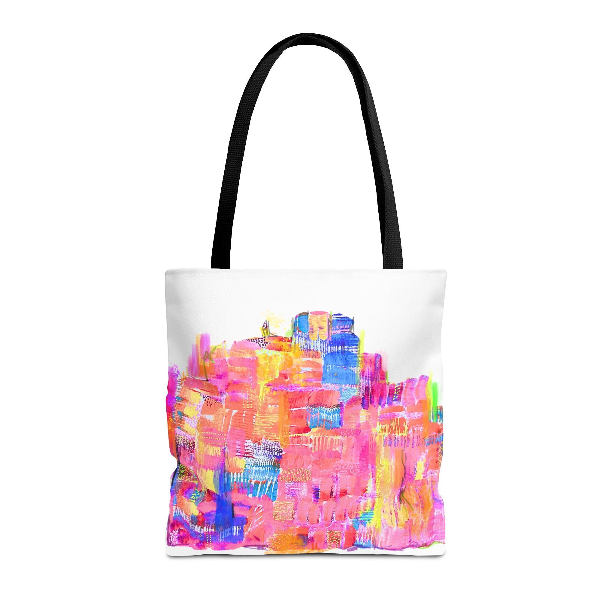 Colorful Artist Tote Bag B (Redeem with $150 Donation)