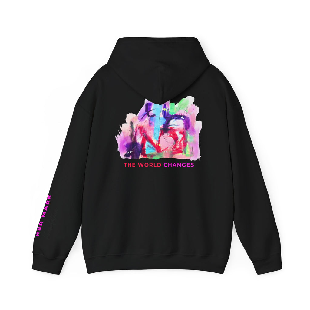 "She Creates" Hoodie with Pockets (Redeem with $200 Donation)