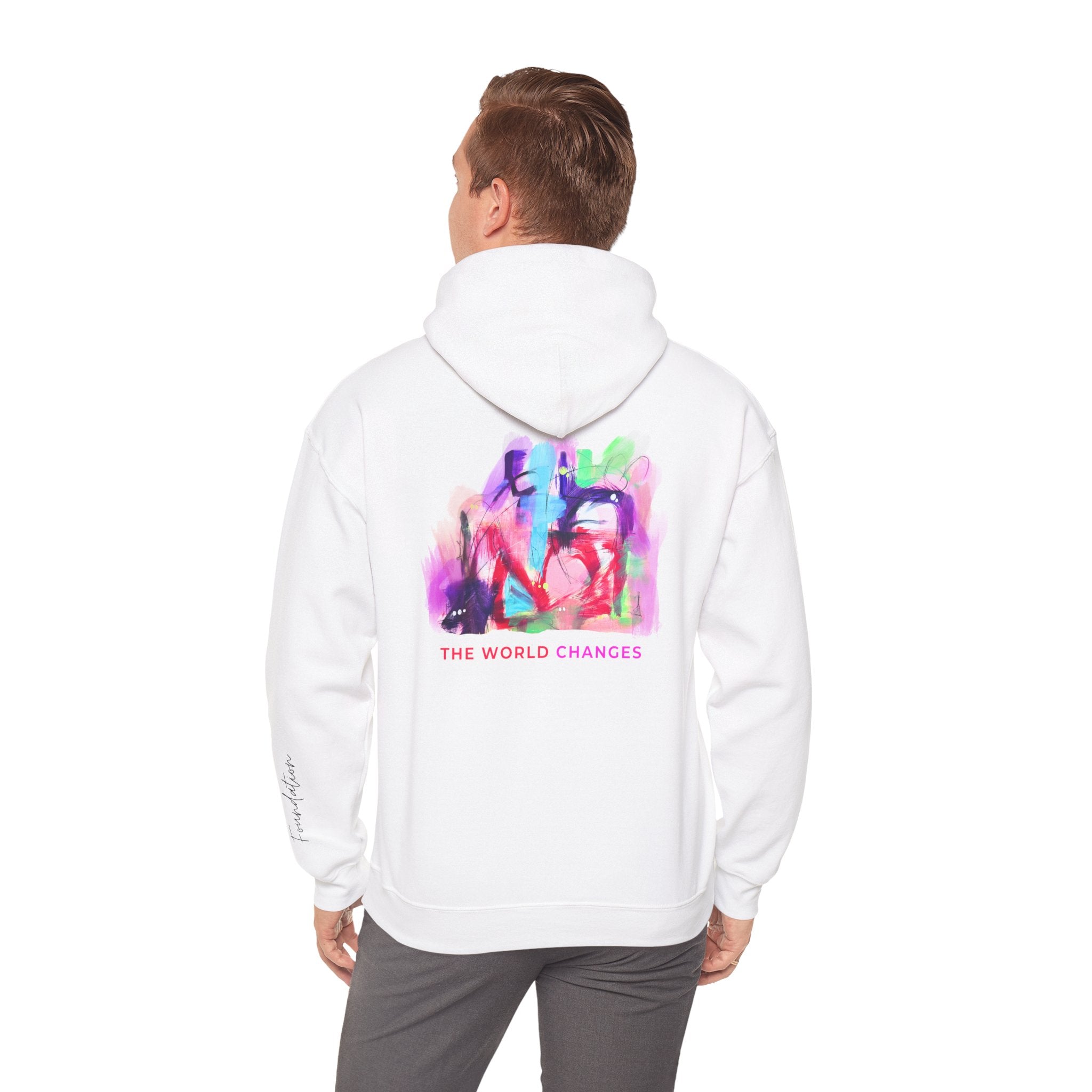 "She Creates" Hoodie with Pockets (Redeem with $200 Donation)