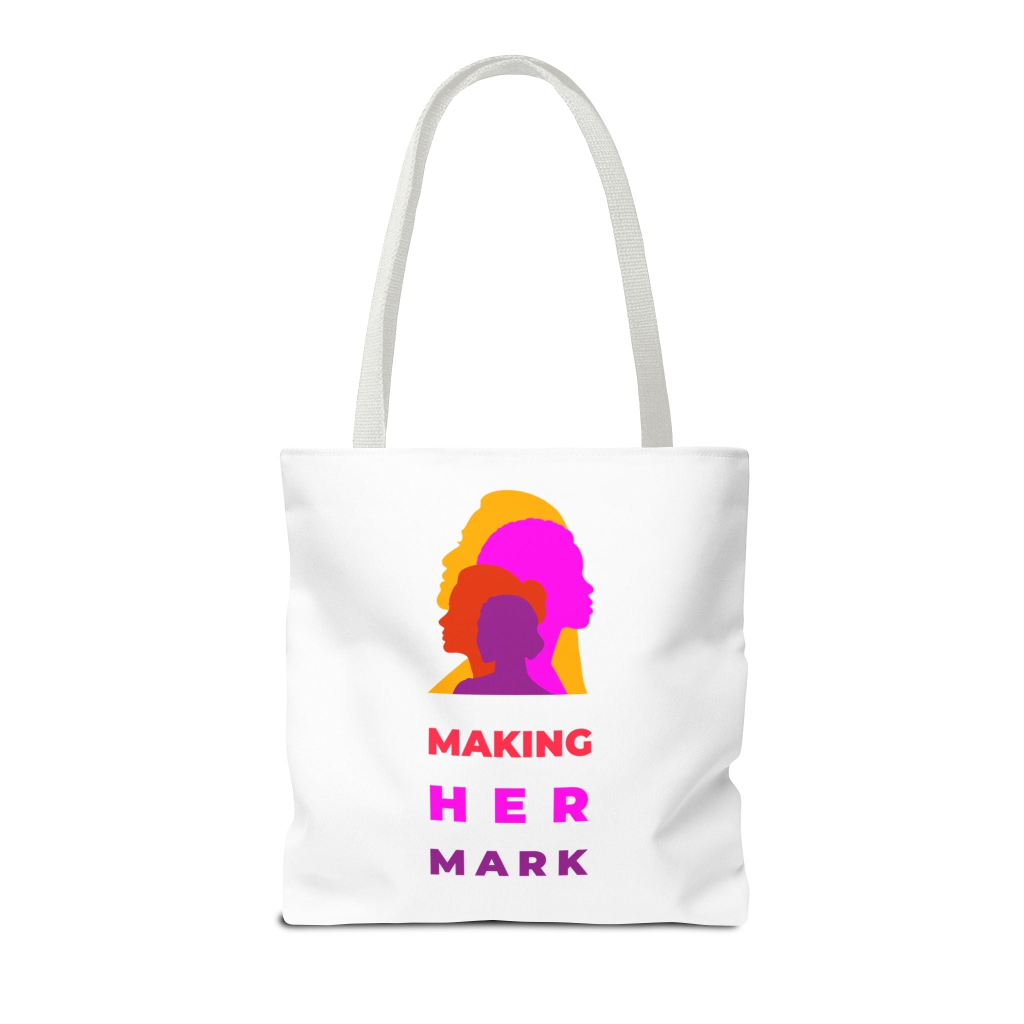 Colorful Making Her Mark Tote Bag A (Redeem with $150 Donation)