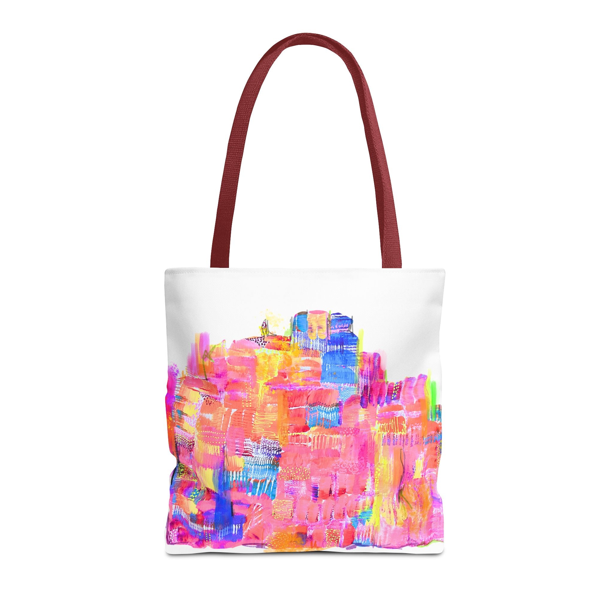 Colorful Artist Tote Bag B (Redeem with $150 Donation)