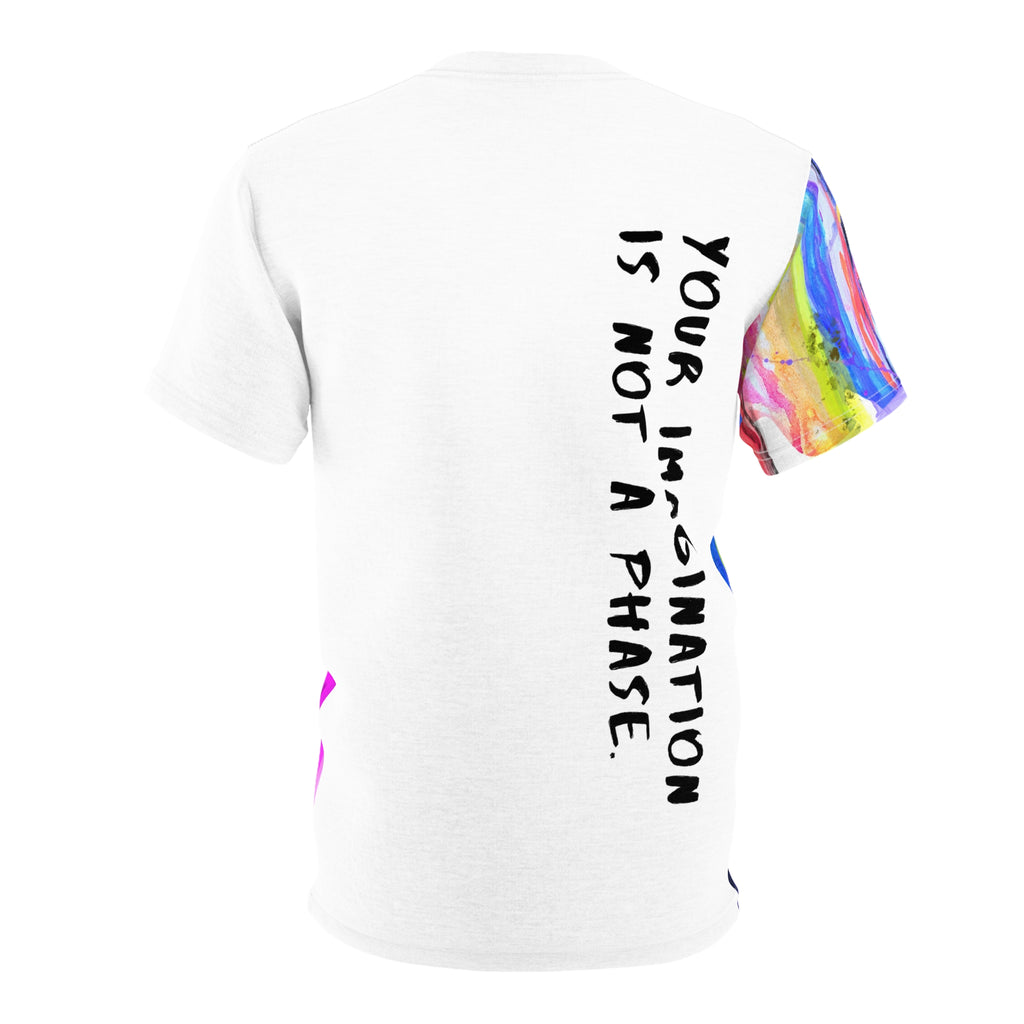 "Your Imagination" Original Art Tee (Redeem with $150 Donation)