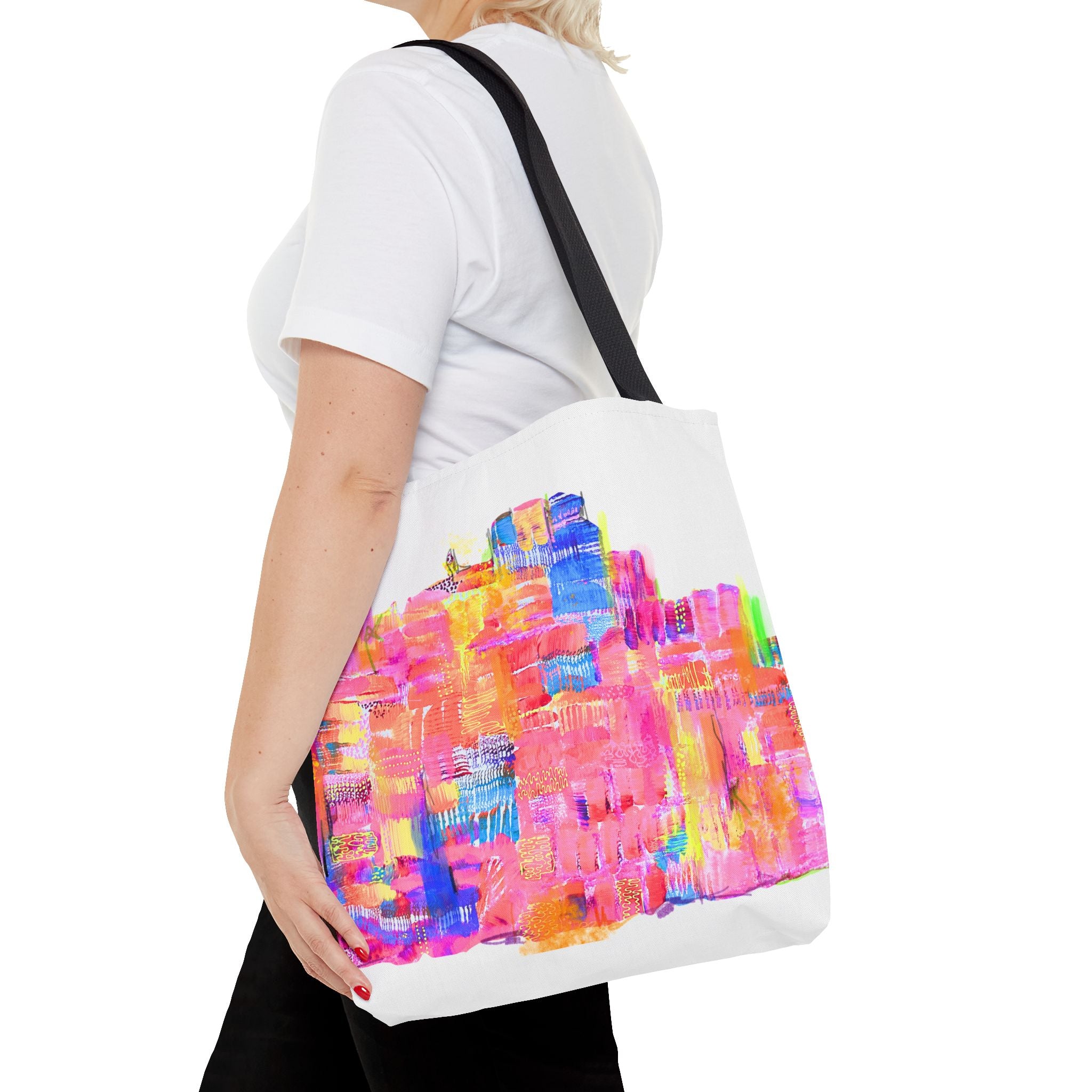 Colorful Artist Tote Bag B (Redeem with $150 Donation)