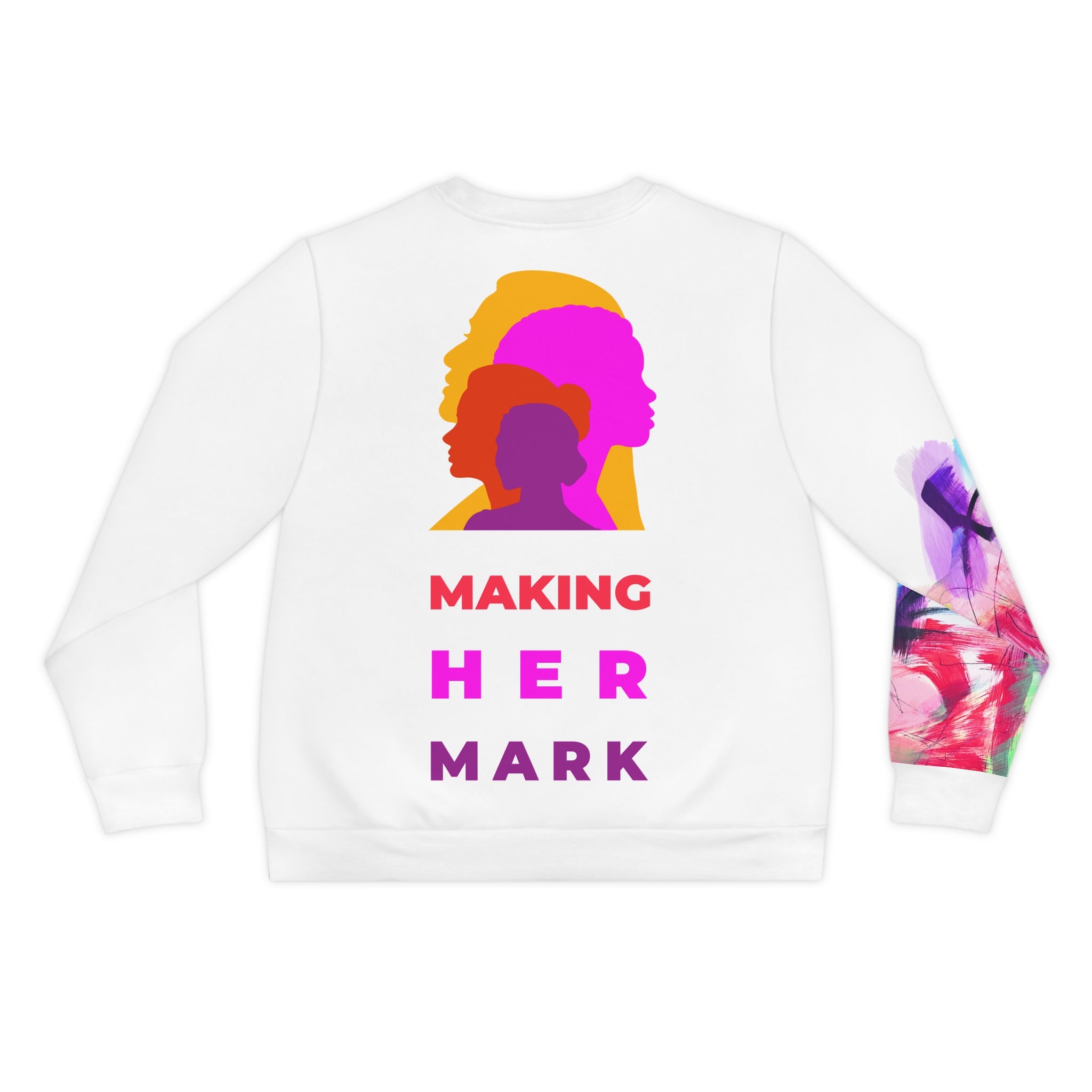 Colorful Inspirational Sweatshirt (Redeem with $200 Donation)