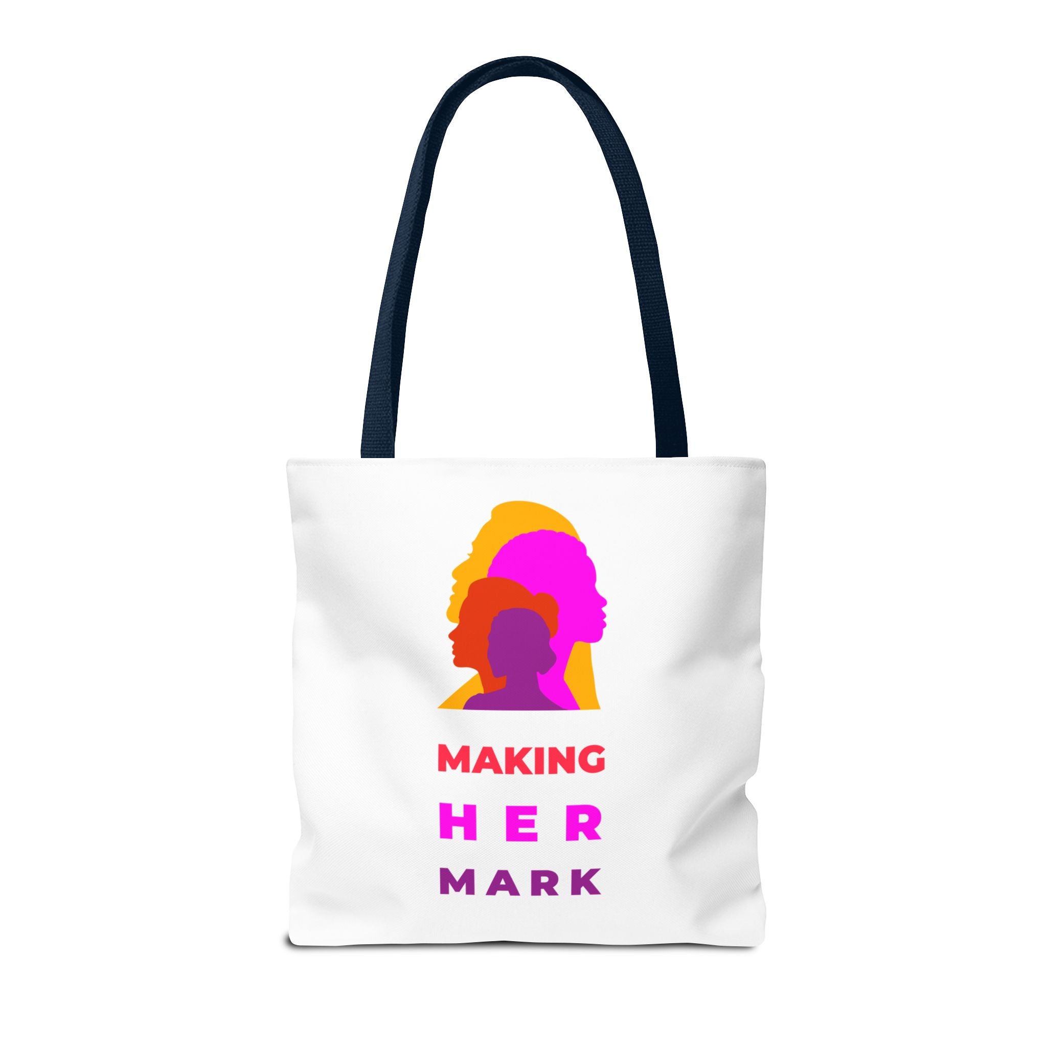 Colorful Making Her Mark Tote Bag A (Redeem with $150 Donation)