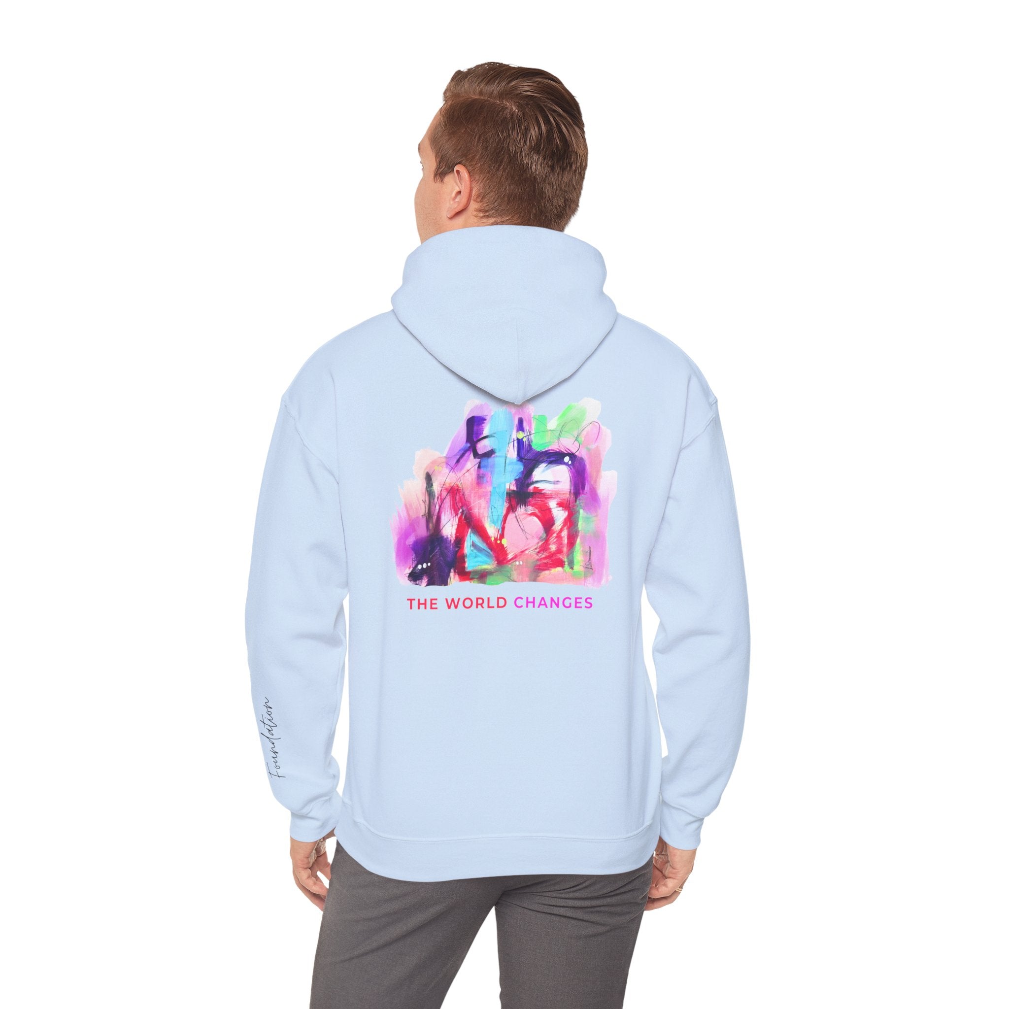 "She Creates" Hoodie with Pockets (Redeem with $200 Donation)