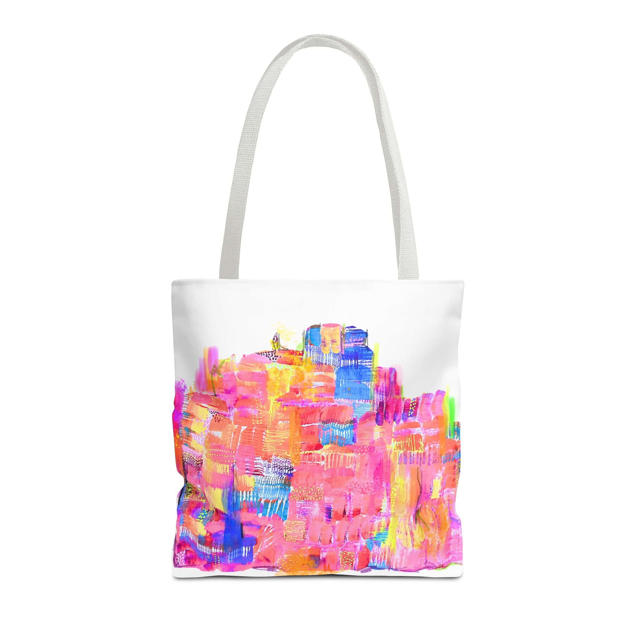 Colorful Artist Tote Bag B (Redeem with $150 Donation)