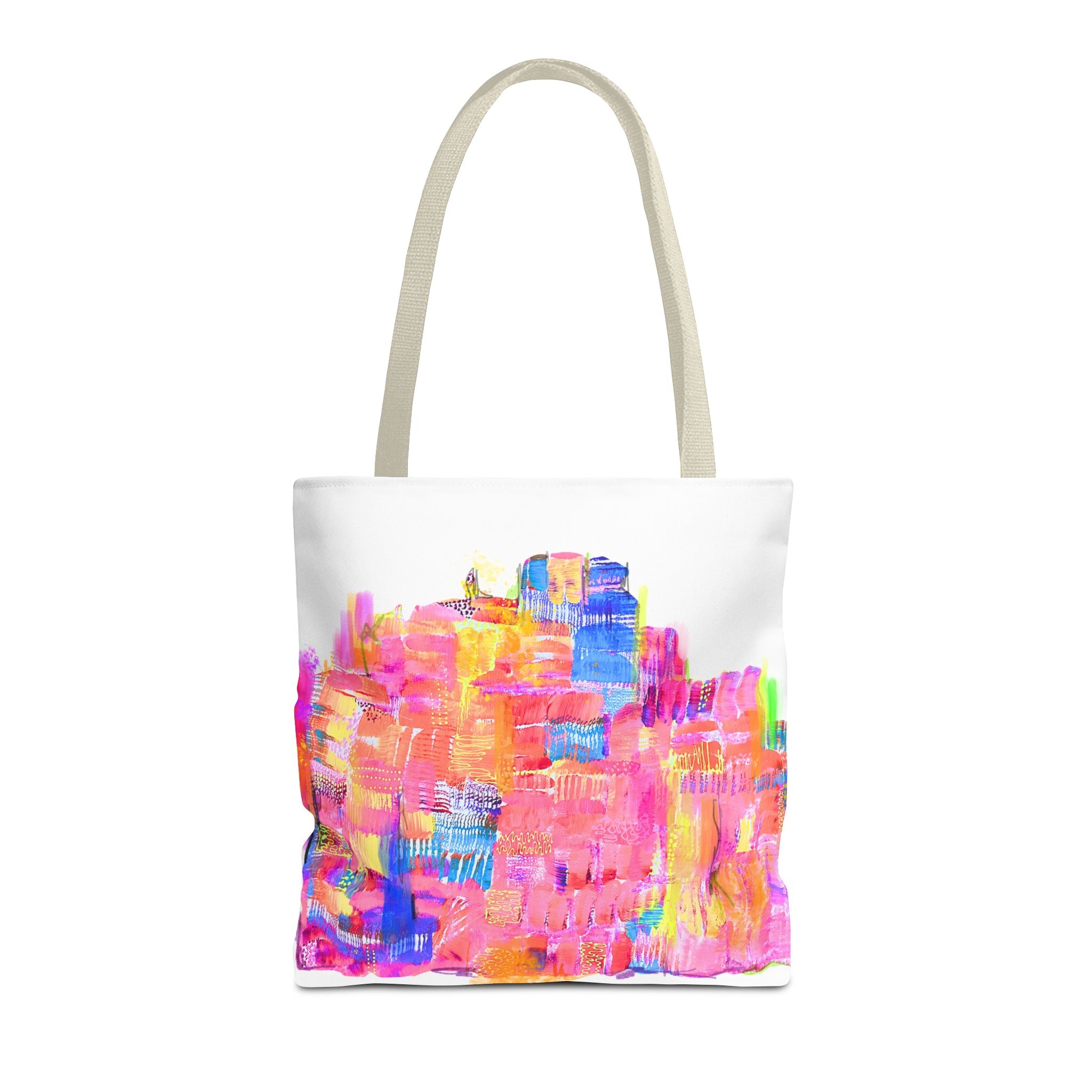 Colorful Artist Tote Bag B (Redeem with $150 Donation)